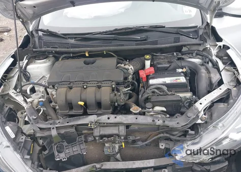 2019 Nissan Sentra Sv from USA, damaged, VIN 3N1AB7AP6KY429738